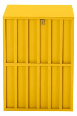 Bord|Jotex IKSEON Sidobord 40x40 Cm Gul