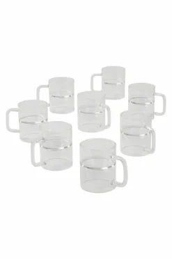Koppar & Muggar|Juldukning|Jotex ILSE Glöggmugg 8-pack Transparent