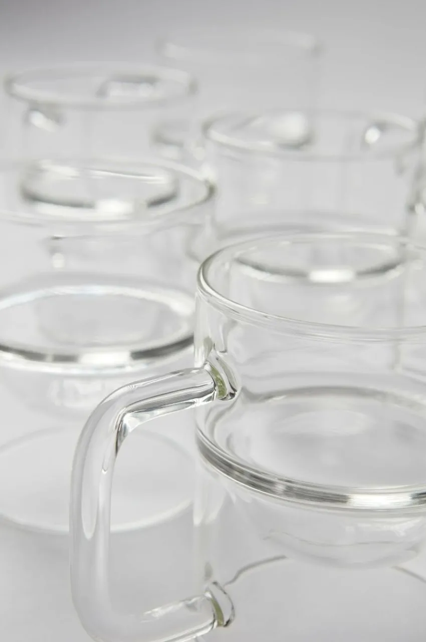 Koppar & Muggar|Juldukning|Jotex ILSE Glöggmugg 8-pack Transparent