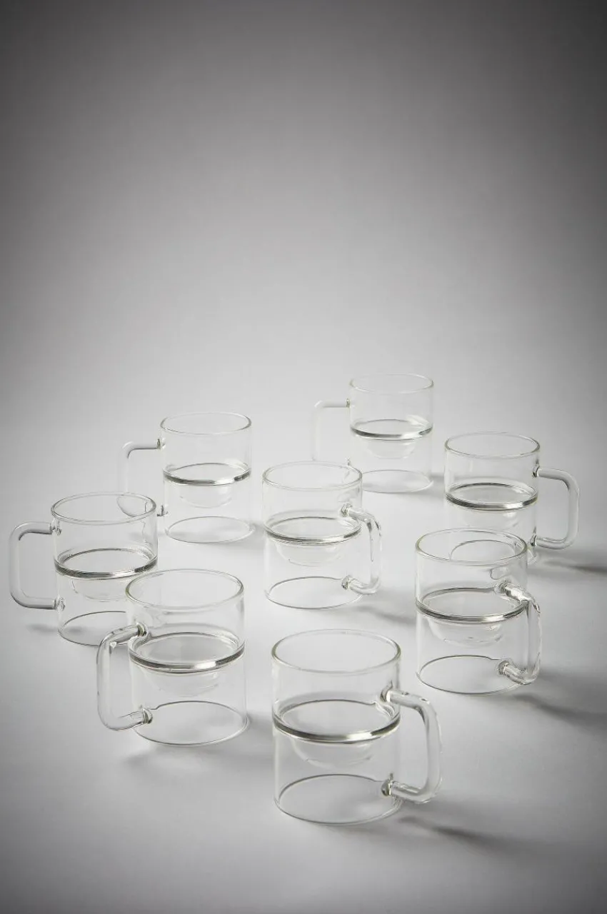 Koppar & Muggar|Juldukning|Jotex ILSE Glöggmugg 8-pack Transparent