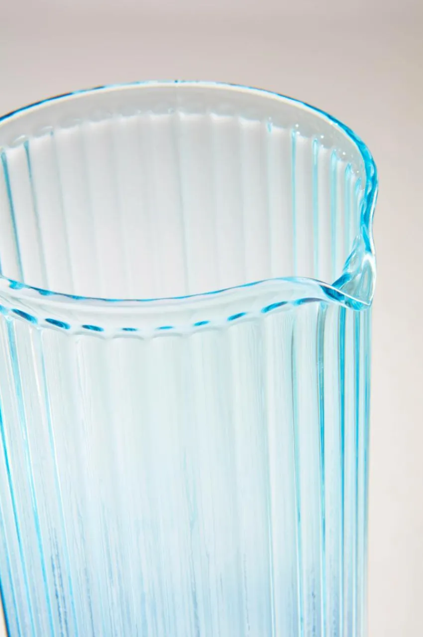 Kökstillbehör|Glas|Jotex IMANI Karaff Blå