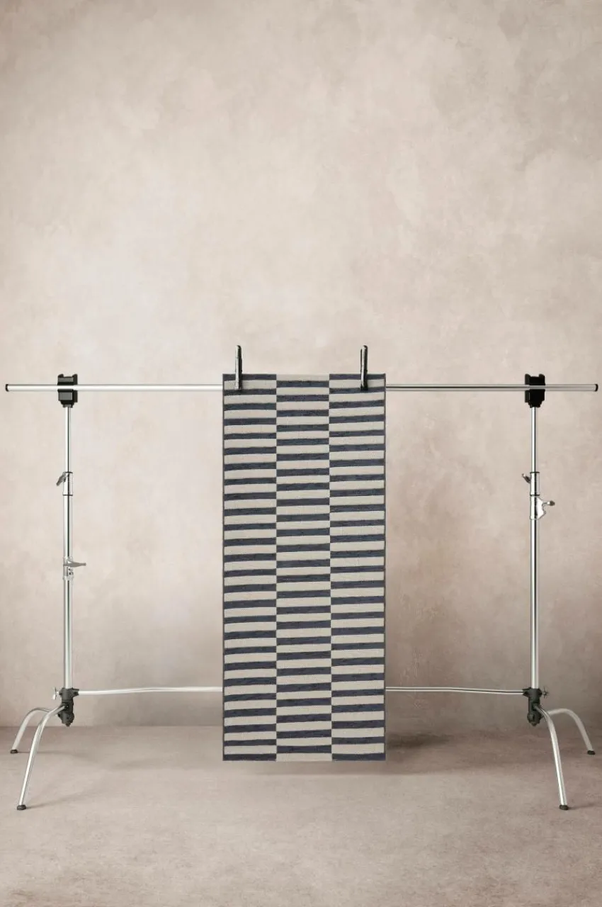 Utomhusmattor|Utomhusmattor|Jotex IMOLA Utomhusmatta 80x150 Cm Ljusbeige/petrol