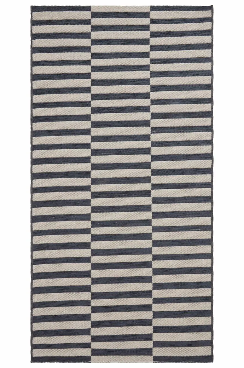 Utomhusmattor|Utomhusmattor|Jotex IMOLA Utomhusmatta 80x150 Cm Ljusbeige/petrol