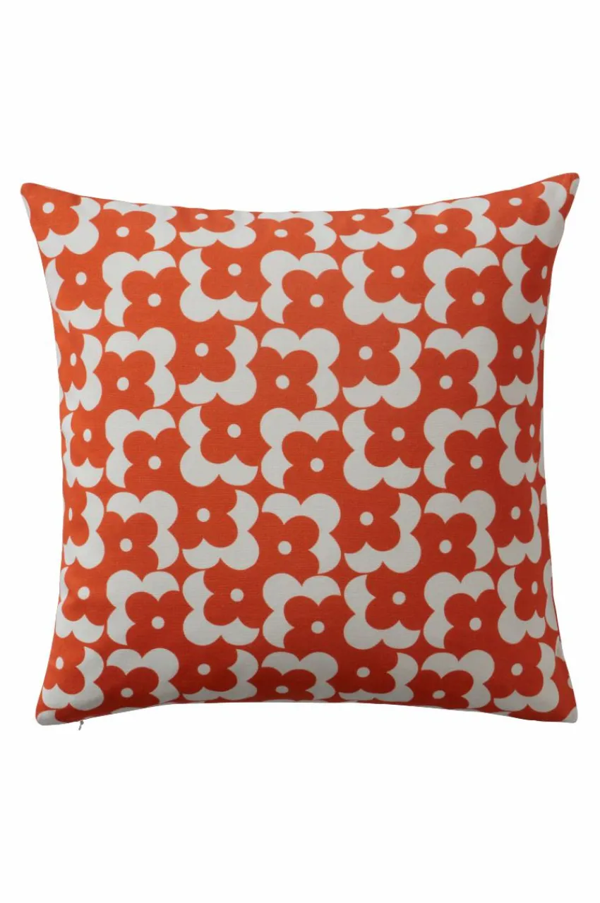 Prydnadskuddar & Fodral|Jotex INA Kuddfodral 50x50 Cm Orange