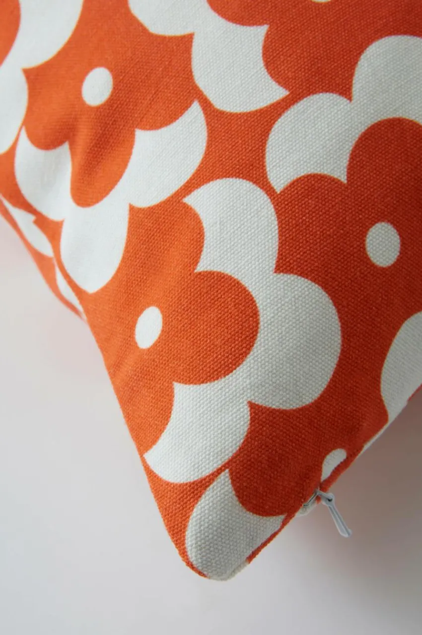 Prydnadskuddar & Fodral|Jotex INA Kuddfodral 50x50 Cm Orange