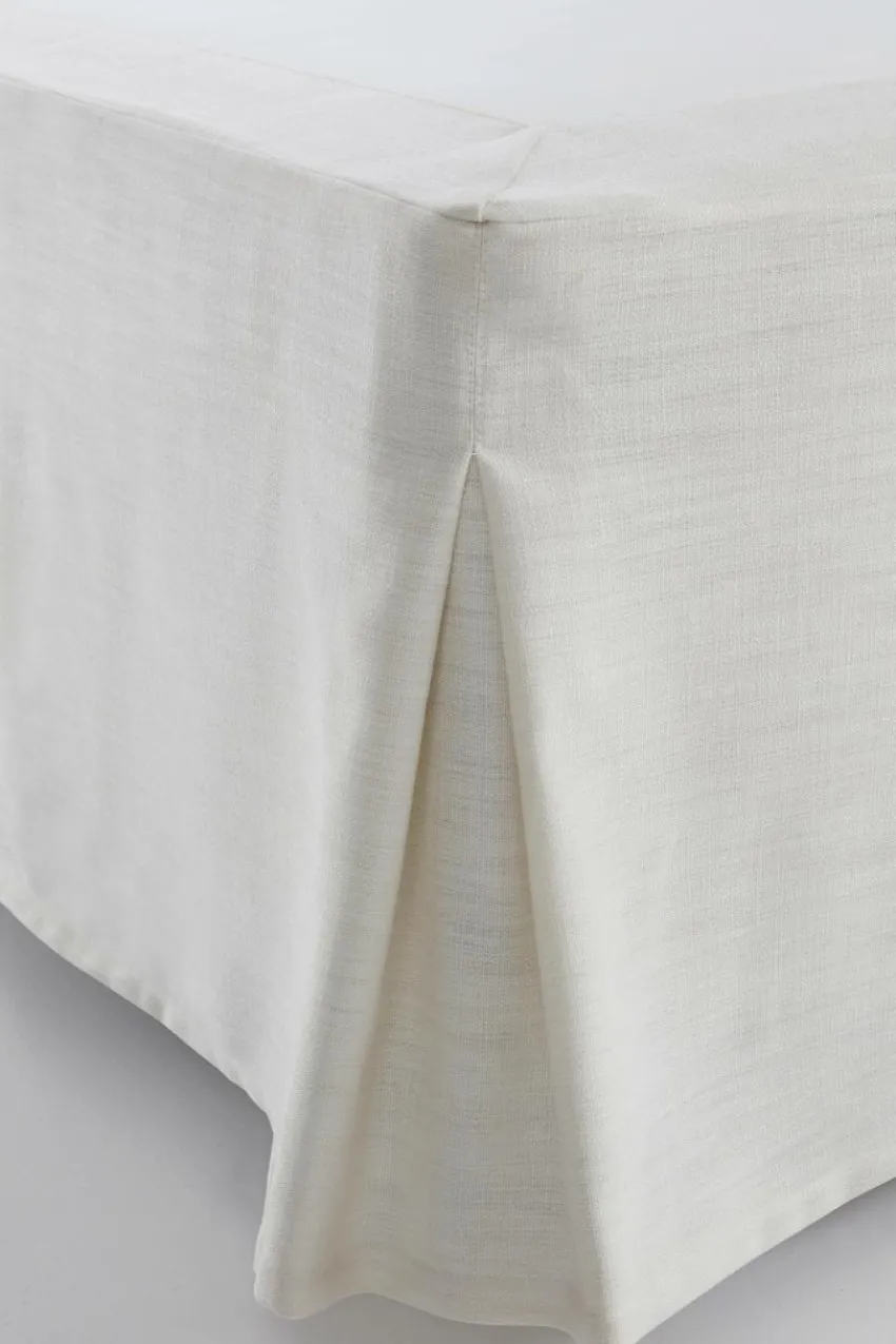 Sängkappor|Jotex INA Sängkappa 45 Cm Vit