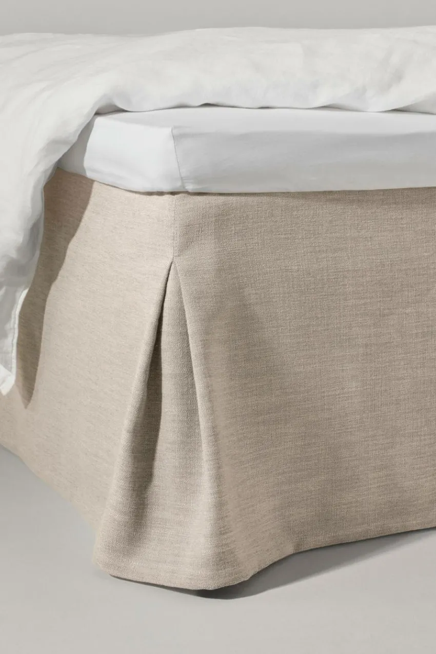 Sängkappor|Jotex INA Sängkappa 45 Cm Linnebeige
