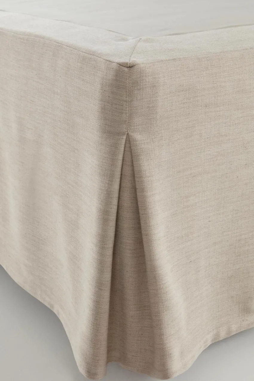 Sängkappor|Jotex INA Sängkappa 45 Cm Linnebeige