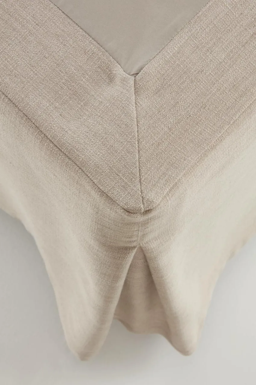 Sängkappor|Jotex INA Sängkappa 45 Cm Linnebeige