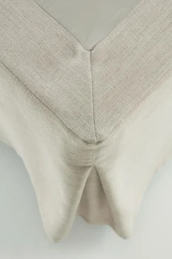 Sängkappor|Jotex INA Sängkappa 60 Cm Linnebeige