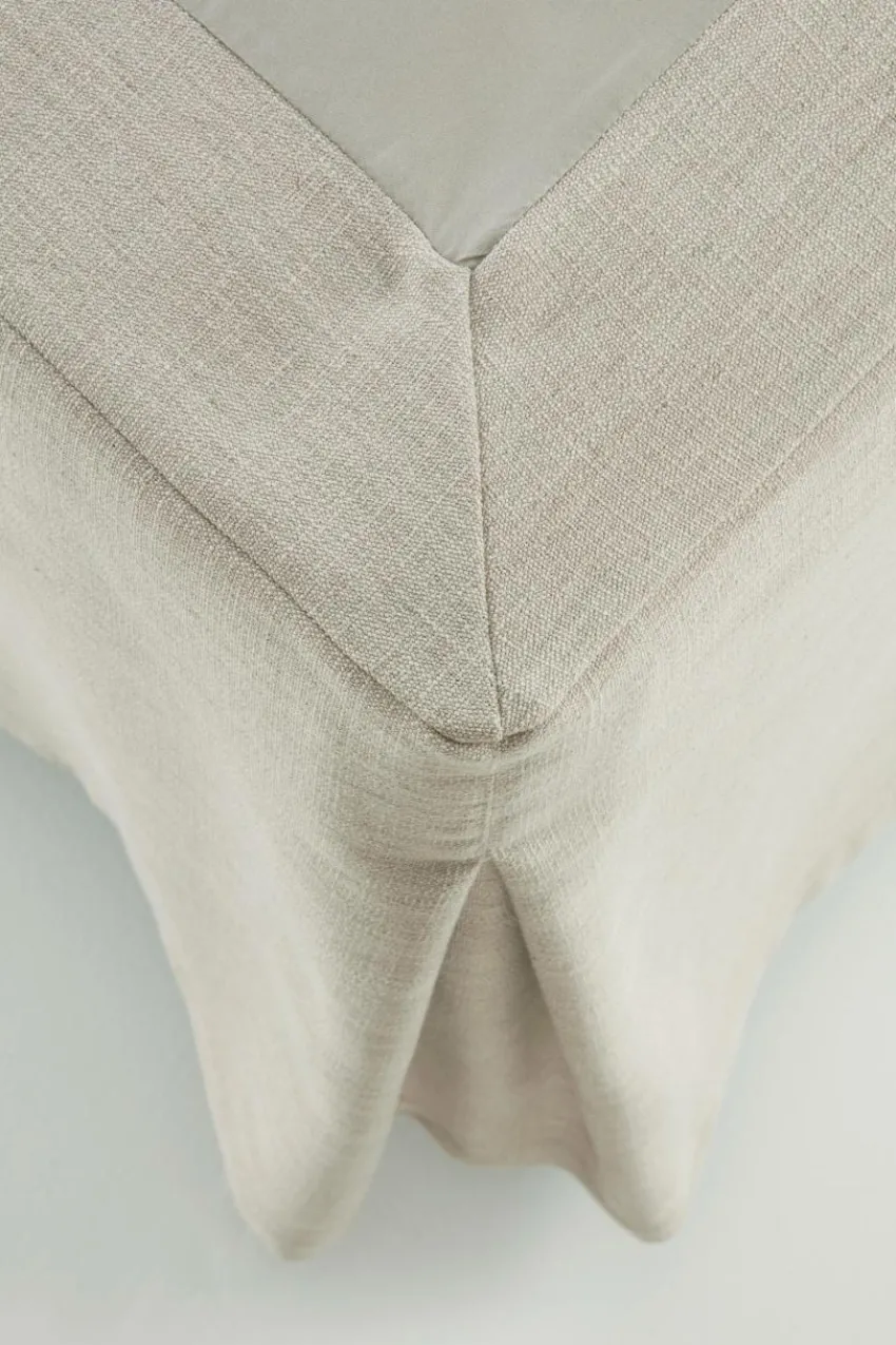 Sängkappor|Jotex INA Sängkappa 60 Cm Linnebeige