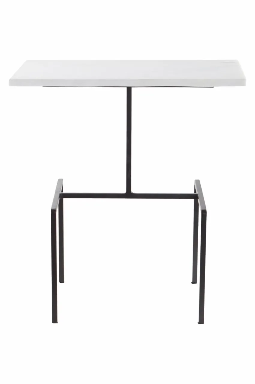 Bord|Jotex IRVINGTON Sidobord 30.5x48 Cm Vit