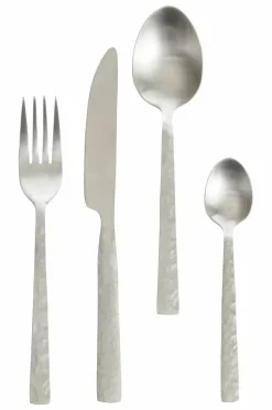 Juldukning|Bestick|Jotex ISIDORE Bestickset 24 Delar Matt silver