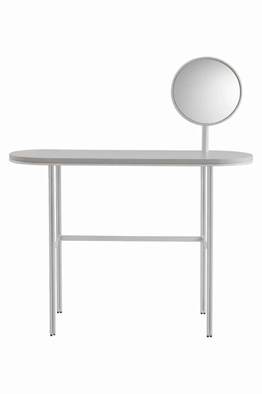 Barnmöbler|Barnmöbler Deal|Jotex ISOLA Sminkbord 35x100 Cm Grå