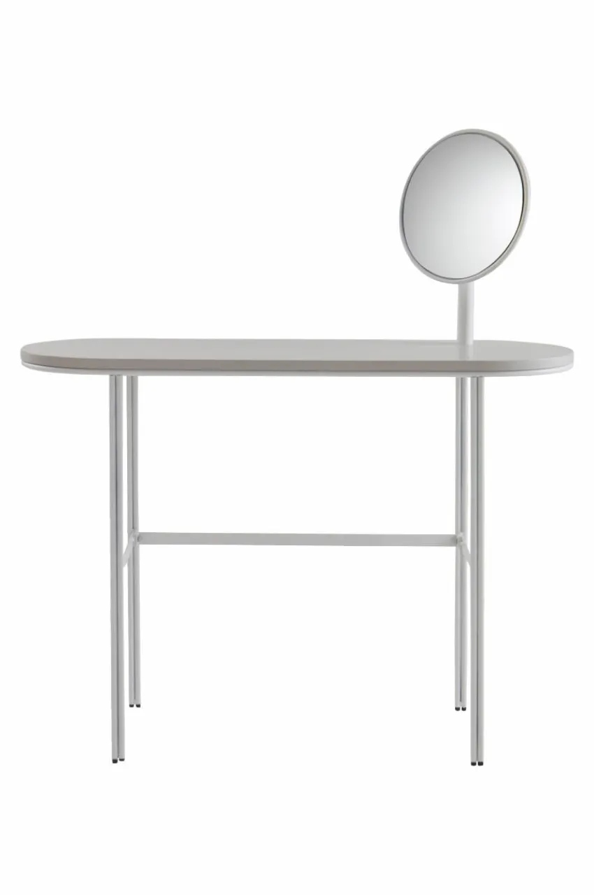 Barnmöbler|Barnmöbler Deal|Jotex ISOLA Sminkbord 35x100 Cm Grå