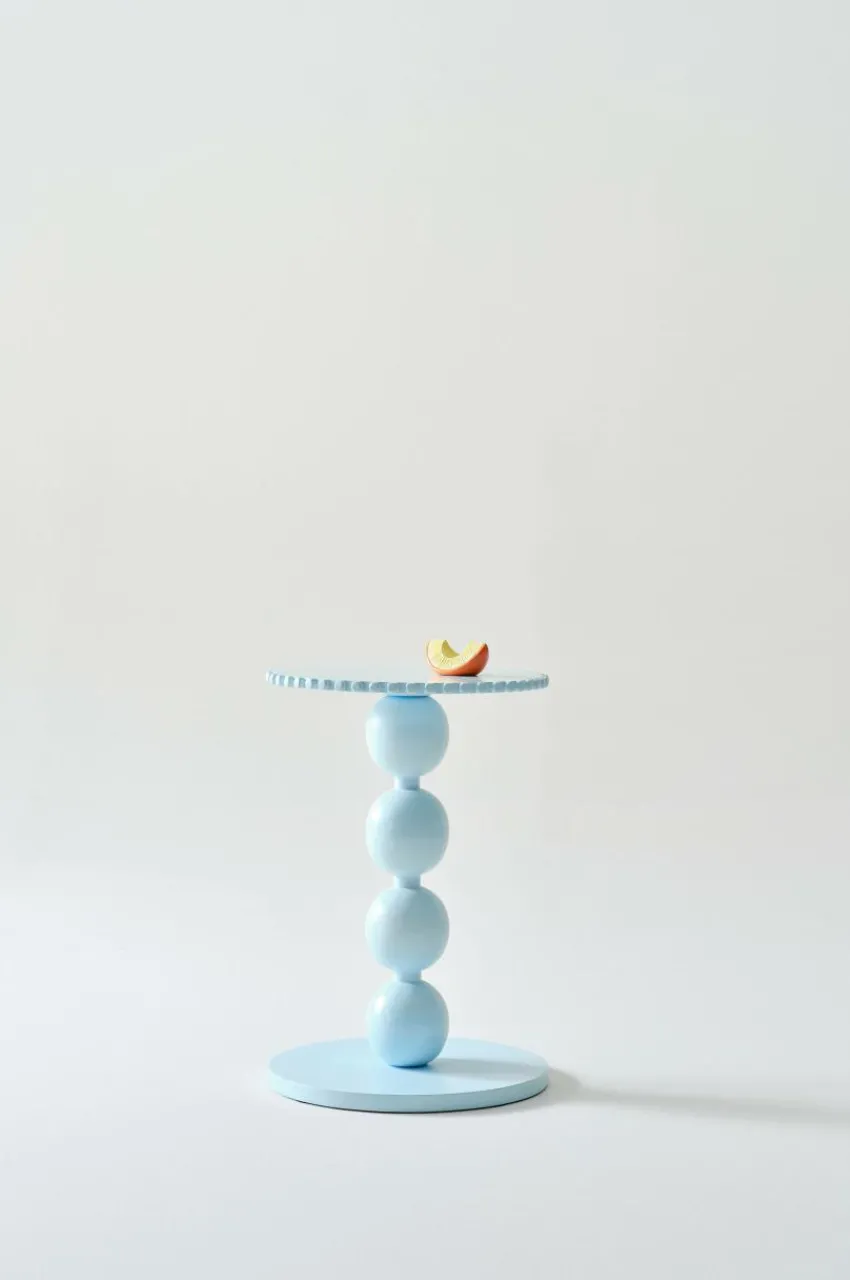Bord|Jotex IVES Sidobord ø 44 Cm Blå