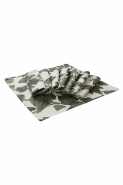 Servetter|Juldukning|Jotex IVY Servett 8-pack Vit/grön