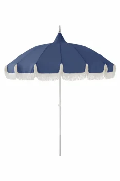 Parasoller & Pergola|Utemöbler|Jotex IXIA Solparasoll Marinblå