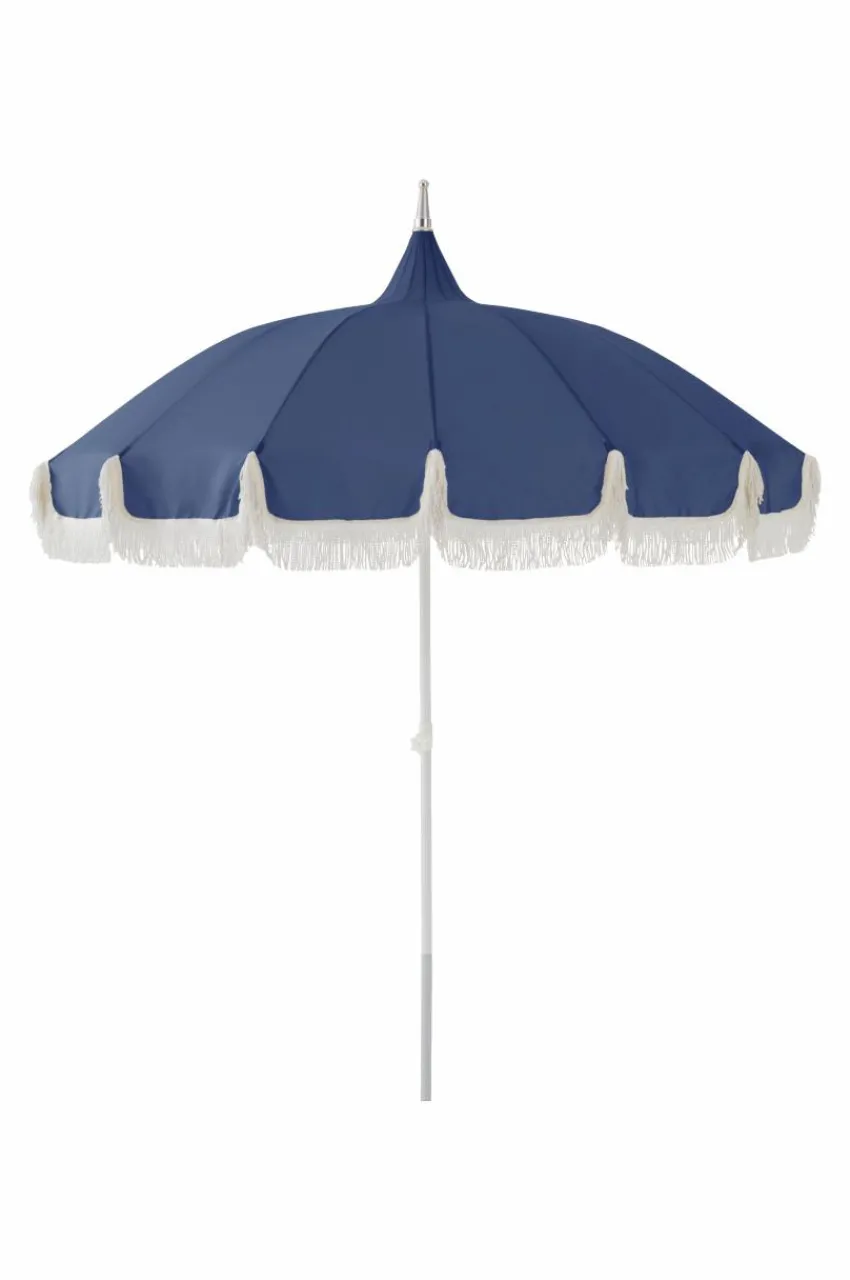 Parasoller & Pergola|Utemöbler|Jotex IXIA Solparasoll Marinblå
