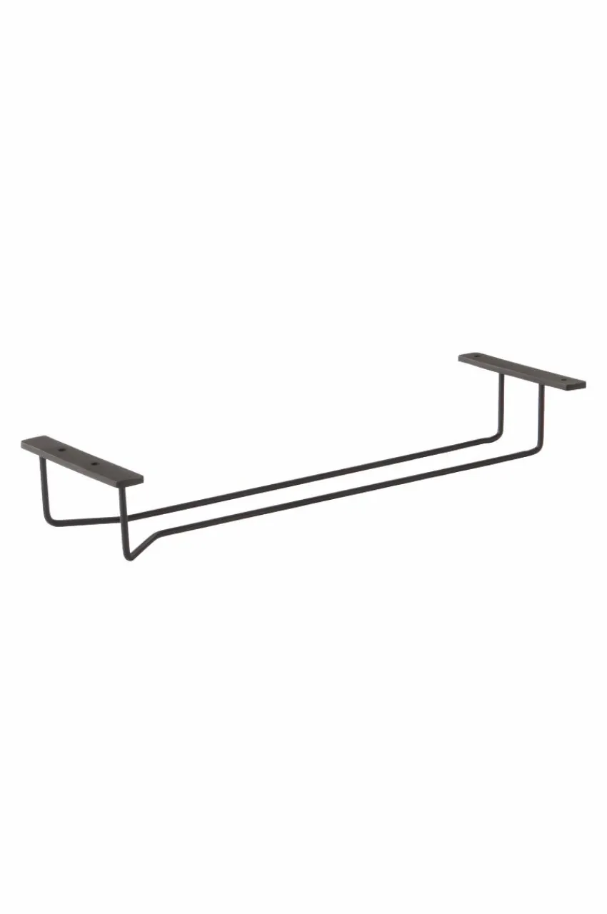 Kökstillbehör|Jotex JACKIE Vinglashållare - Bredd 10 Cm Svart