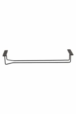 Kökstillbehör|Jotex JACKIE Vinglashållare - Bredd 10 Cm Svart