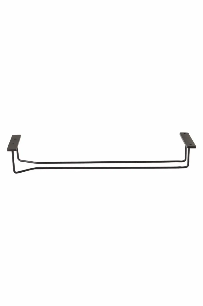 Kökstillbehör|Jotex JACKIE Vinglashållare - Bredd 10 Cm Svart
