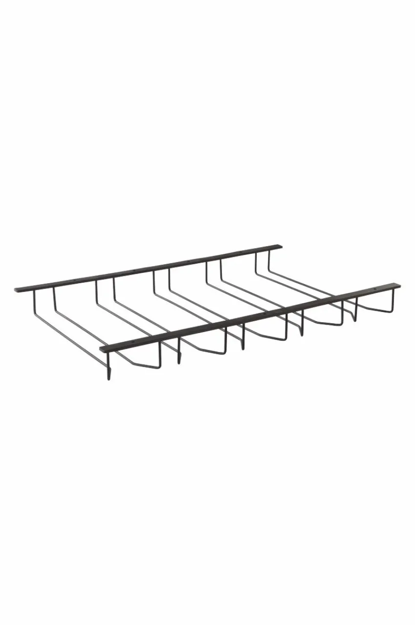 Kökstillbehör|Jotex JAICKE Vinglashållare - Bredd 50 Cm Svart