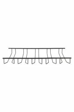Kökstillbehör|Jotex JAICKE Vinglashållare - Bredd 50 Cm Svart