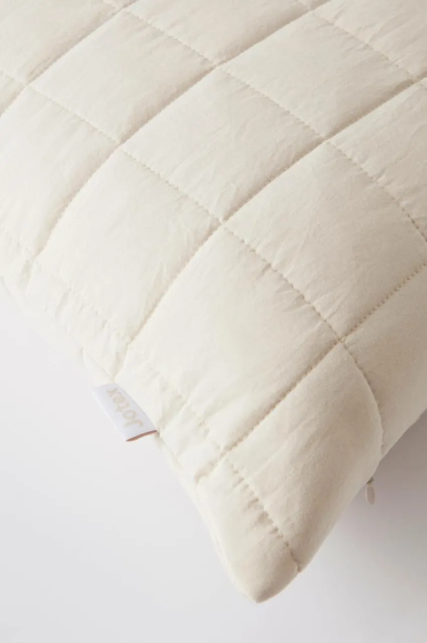 Prydnadskuddar & Fodral|Jotex JARA Kuddfodral Ljusbeige