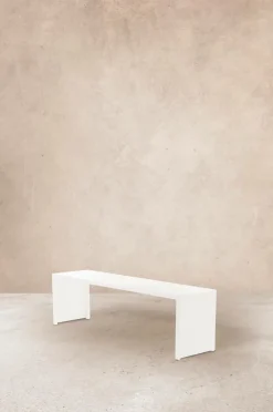 Utesoffor & Utebänkar|Utemöbler|Jotex JARDIN Bänk 150 Cm Vit