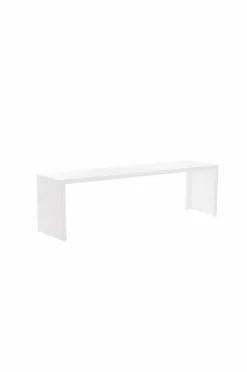 Utesoffor & Utebänkar|Utemöbler|Jotex JARDIN Bänk 150 Cm Vit