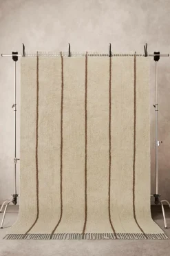 Bomulls- & Trasmattor|Jotex JASMINE Bomullsmatta 200x300 Cm Naturvit/brun