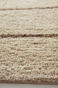 Bomulls- & Trasmattor|Jotex JASMINE Bomullsmatta 200x300 Cm Naturvit/brun