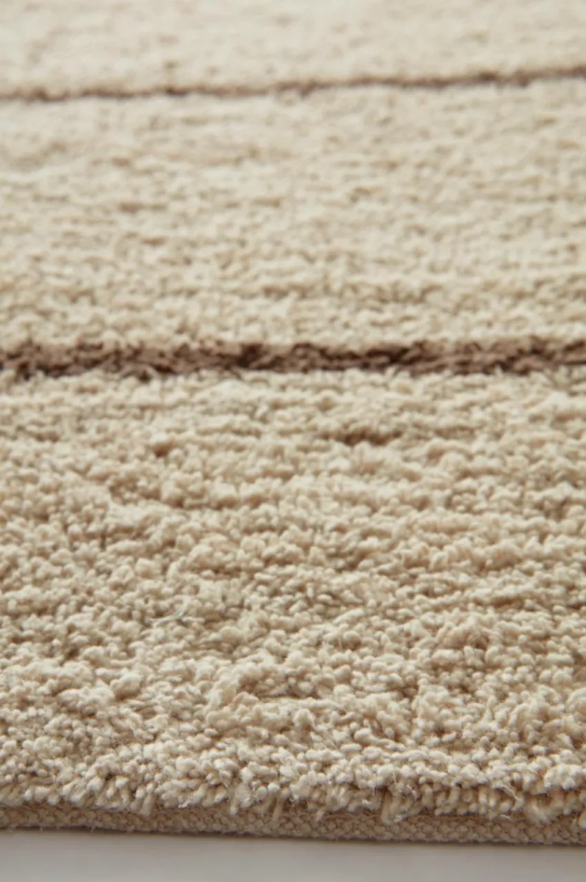 Bomulls- & Trasmattor|Jotex JASMINE Bomullsmatta 200x300 Cm Naturvit/brun