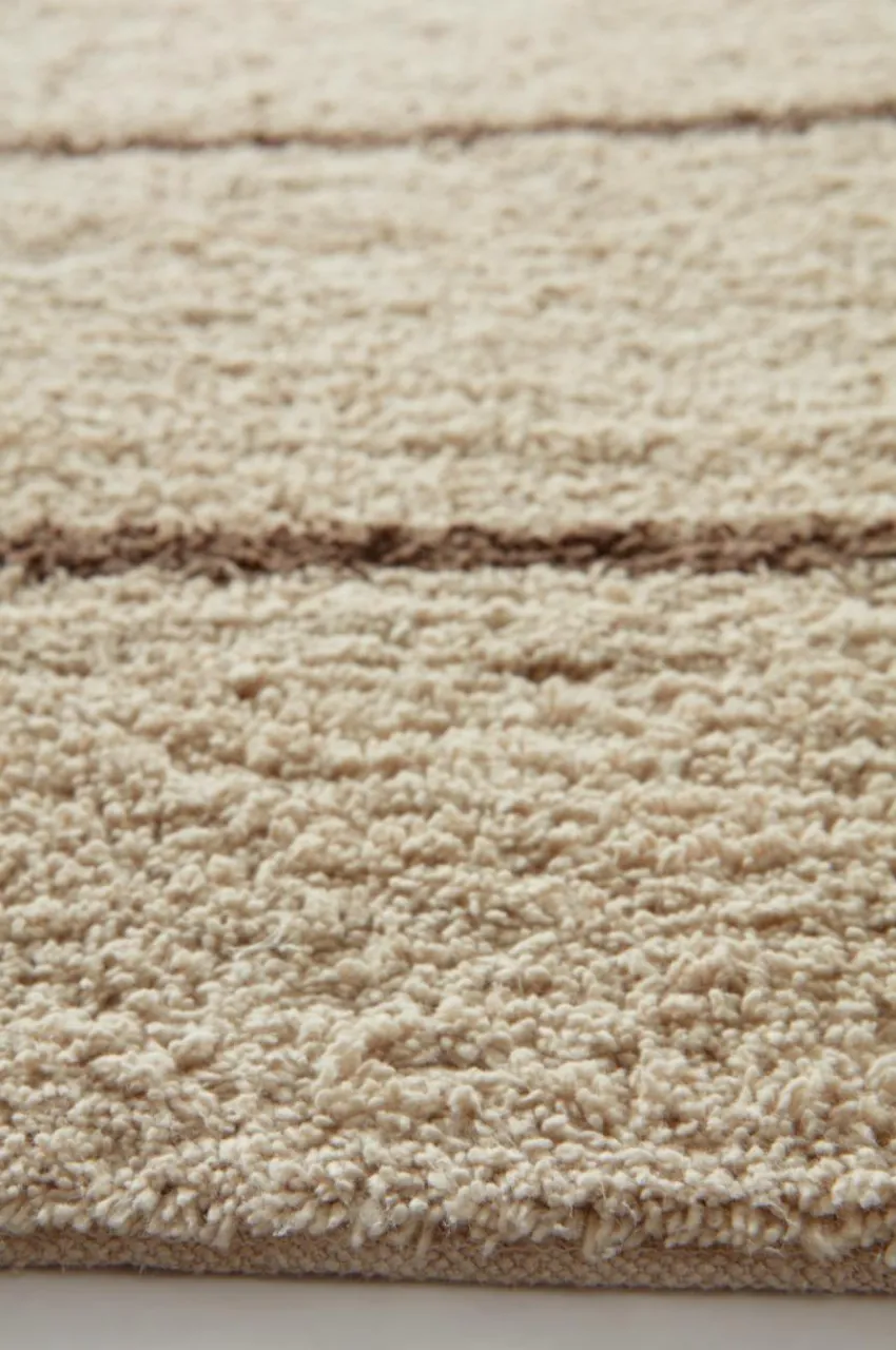 Bomulls- & Trasmattor|Jotex JASMINE Bomullsmatta 200x300 Cm Naturvit/brun
