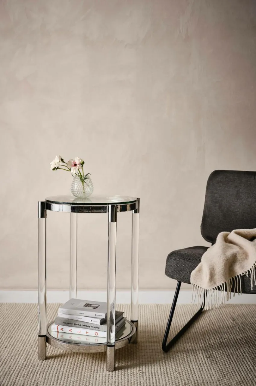 Bord|Jotex JAZZY Sidobord ø 47,5 Cm Plexiglas
