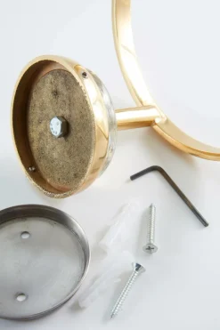 Badrumstillbehör|Jotex JEANNE Handdukshängare Antik guld