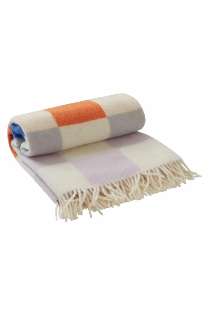 Plädar & Filtar|Jotex JEN Ullpläd Multi