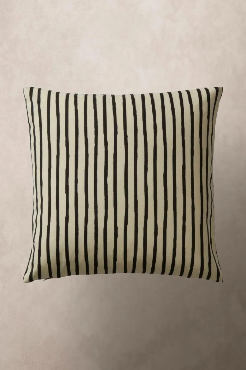 Prydnadskuddar & Fodral|Jotex JILLIE Kuddfodral 50x50cm Beige/svart