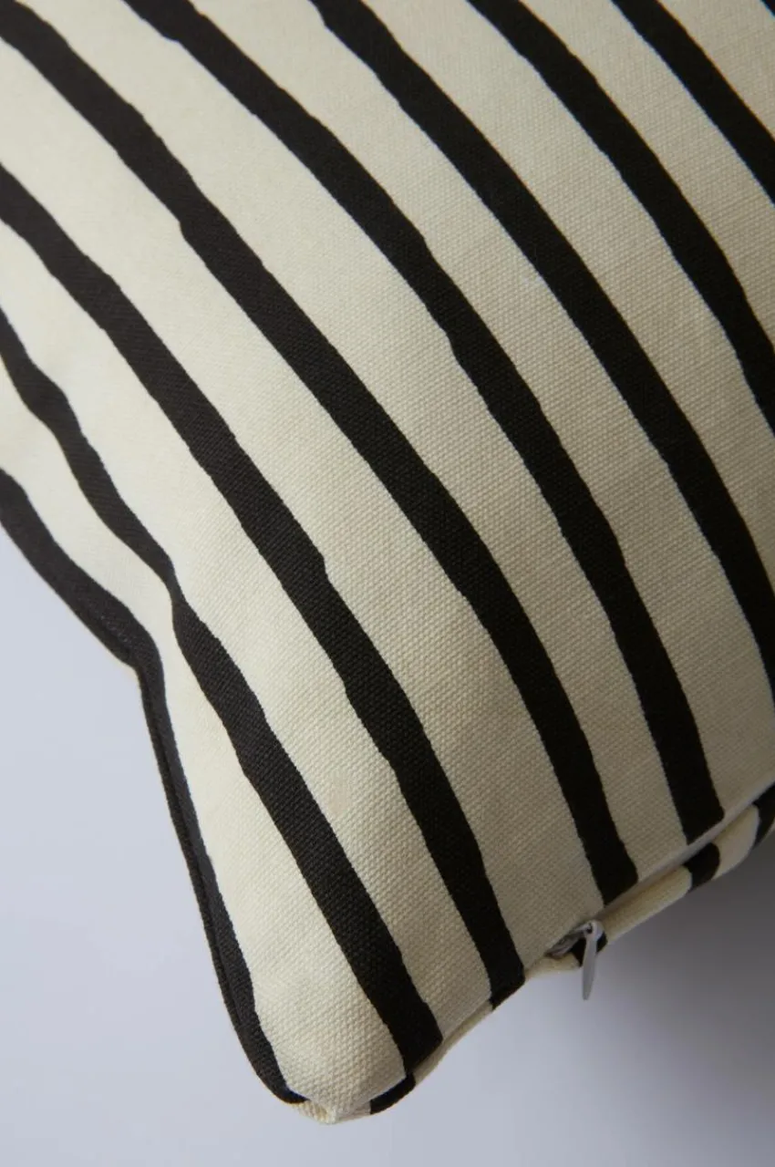 Prydnadskuddar & Fodral|Jotex JILLIE Kuddfodral 50x50cm Beige/svart