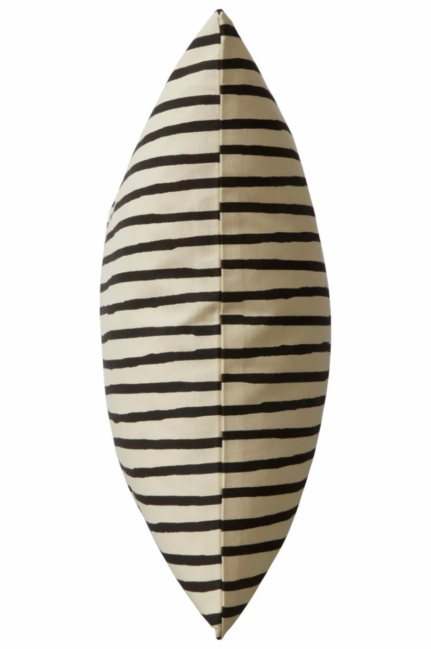 Prydnadskuddar & Fodral|Jotex JILLIE Kuddfodral 50x50cm Beige/svart
