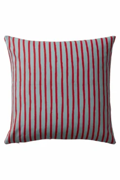 Prydnadskuddar & Fodral|Jotex JILLIE Kuddfodral 50x50cm Blå/röd