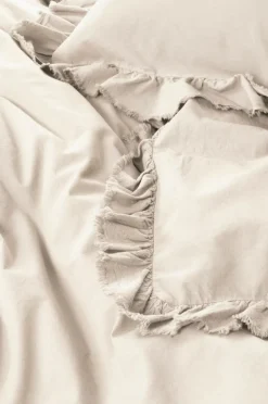Påslakanset|Jotex JINN Påslakanset Dubbelsäng Ljusbeige