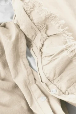 Påslakanset|Jotex JINN Påslakanset Dubbelsäng Ljusbeige