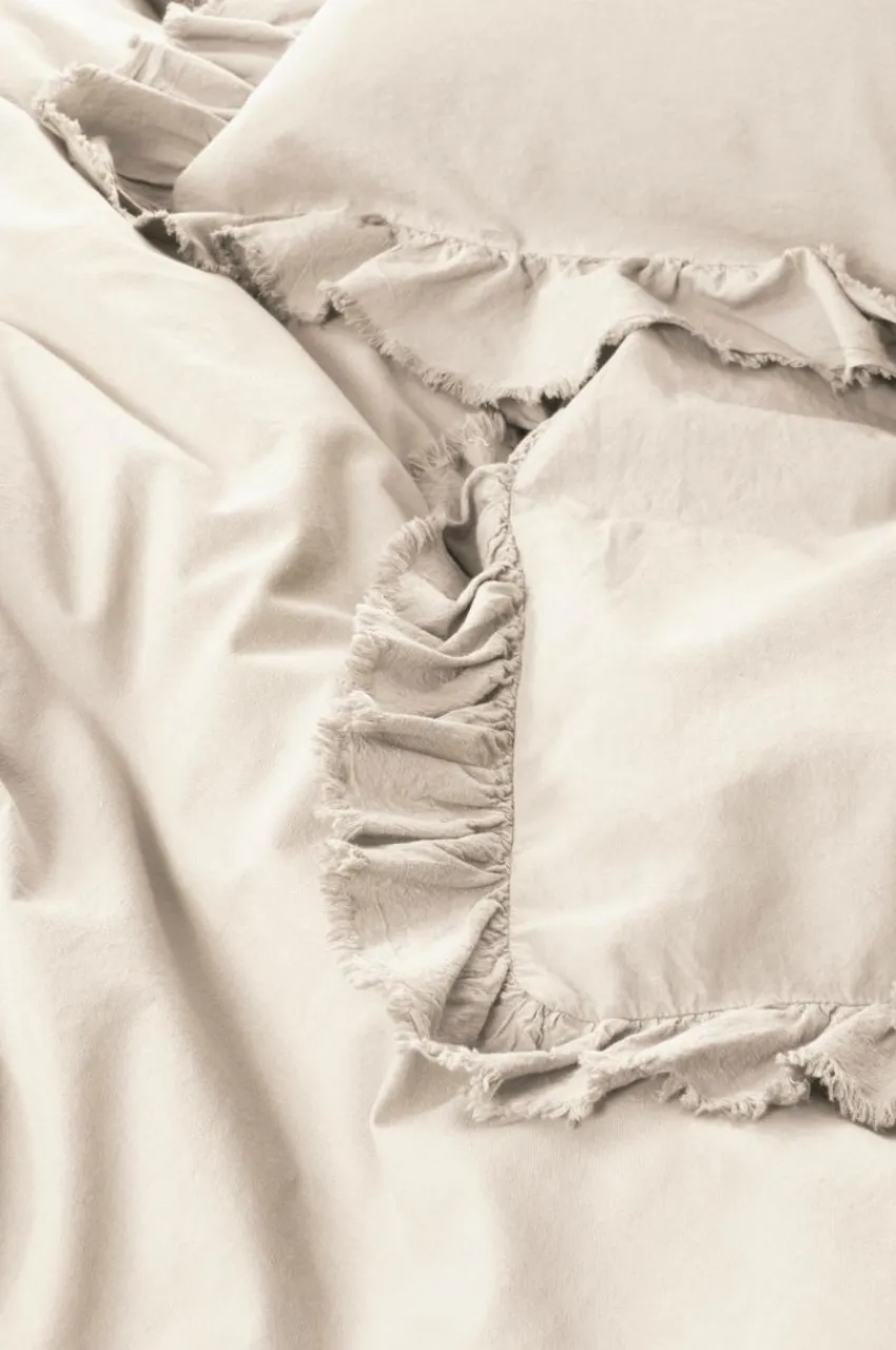 Påslakanset|Jotex JINN Påslakanset Enkelsäng Ljusbeige
