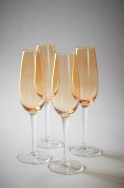 Glas|Jotex JO Champagneglas 4-pack Gul