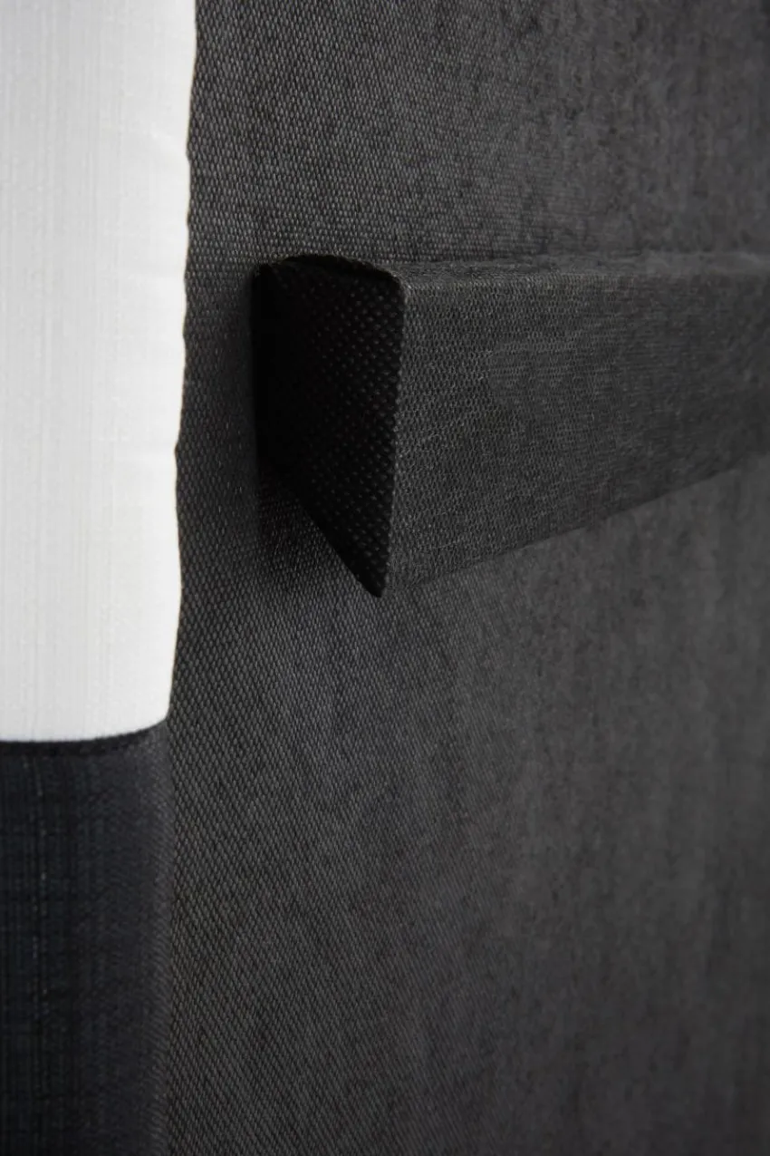 Sänggavlar|Jotex JOE Sänggavel 90 Cm Svart/vit