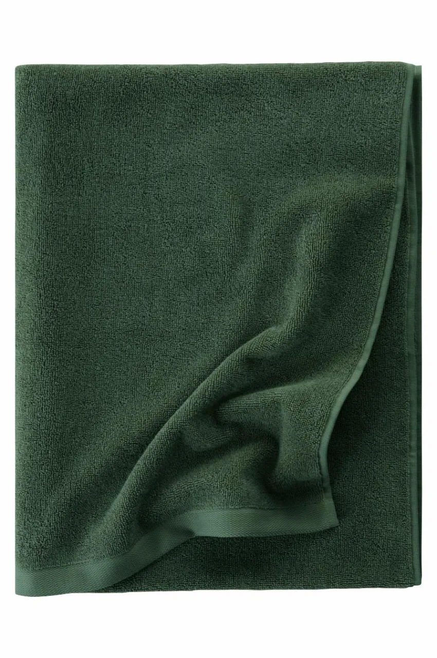 Badlakan|Jotex JOEY Badhandduk 70x140 Cm Skogsgrön