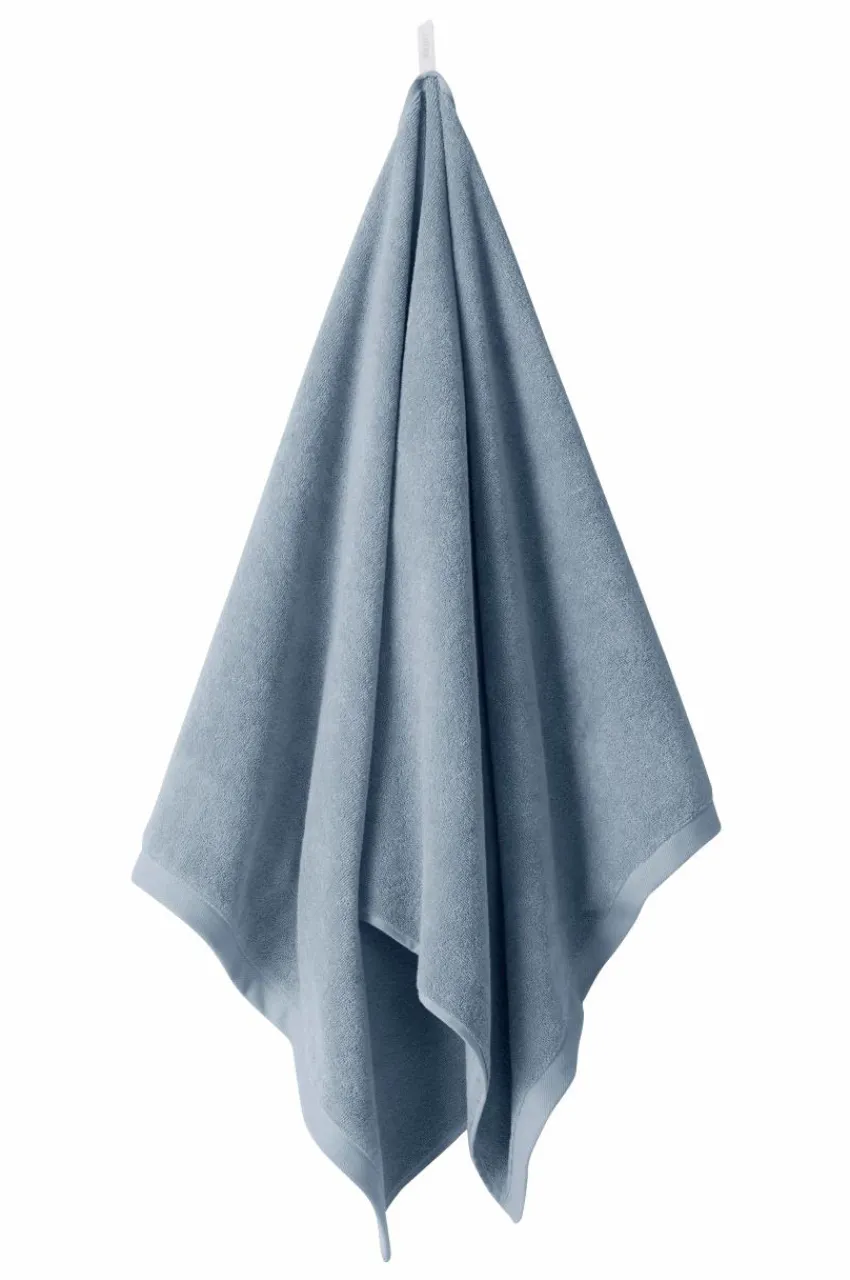 Badlakan|Jotex JOEY Badhandduk 70x140 Cm Gråblå