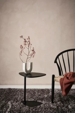 Bord|Jotex JOHNSTON Sidobord 30,5x41 Cm Svart
